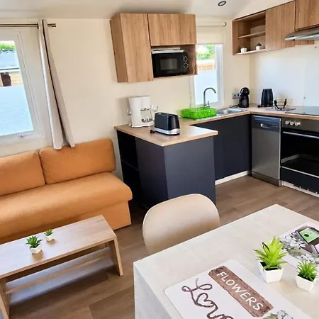 Mobilhome 8 Personnes 3ch - 2 Sdb Vakantiehuis Canet-en-Roussillon