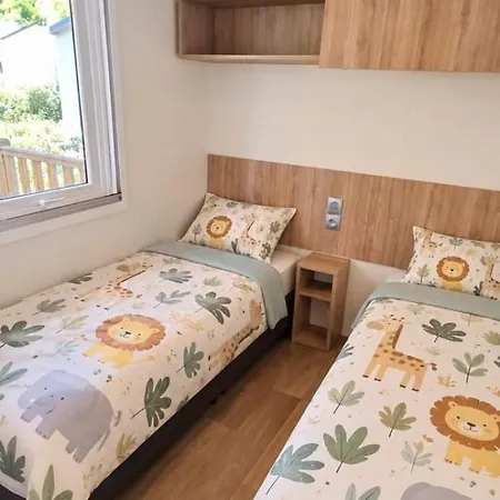 Mobilhome 8 Personnes 3ch - 2 Sdb Vakantiehuis Canet-en-Roussillon