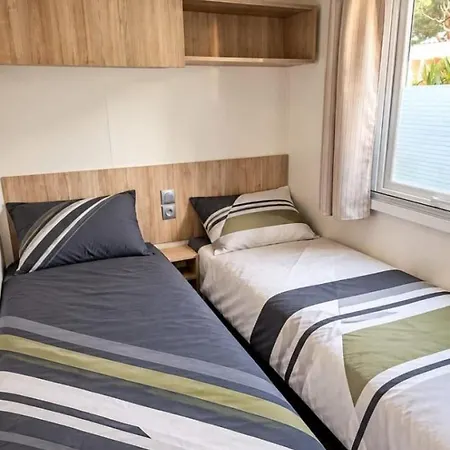 Mobilhome 8 Personnes 3ch - 2 Sdb Vakantiehuis