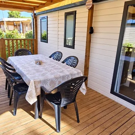 Mobilhome 8 Personnes 3ch - 2 Sdb Canet-en-Roussillon