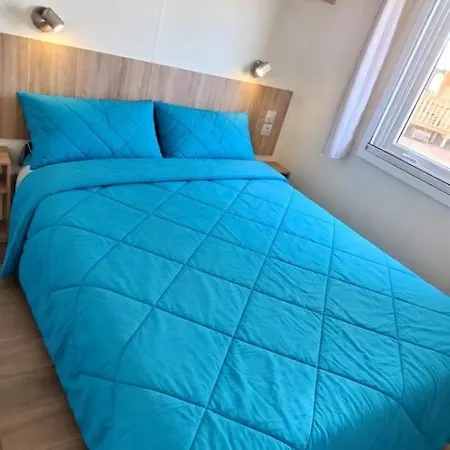 Mobilhome 8 Personnes 3ch - 2 Sdb * Canet-en-Roussillon